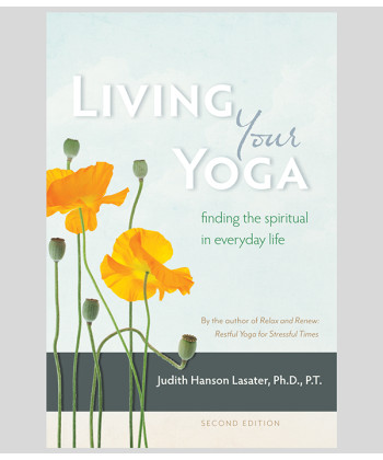 Living Your Yoga: Finding the Spiritual in everyday life.