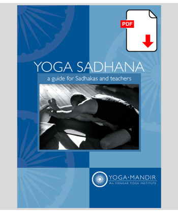 Yoga Sadhana - DOWNLOADABLE PDF